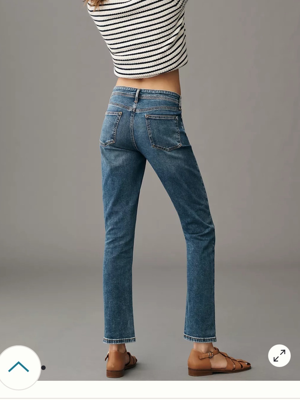 Anthropologie Pilcro Slim Boyfriend Jeans, 16W